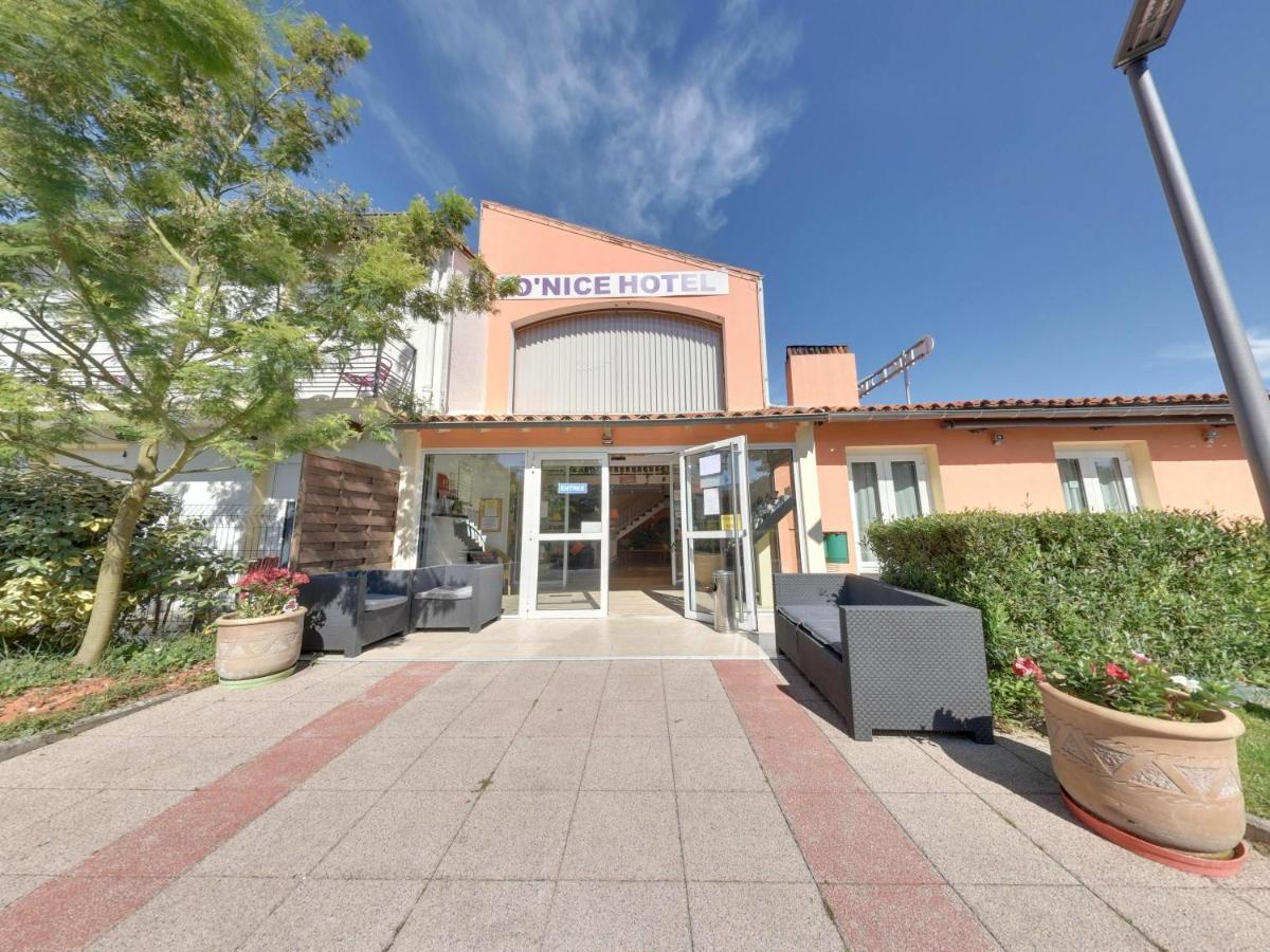 Hôtel O'Nice Saintes Exterior foto