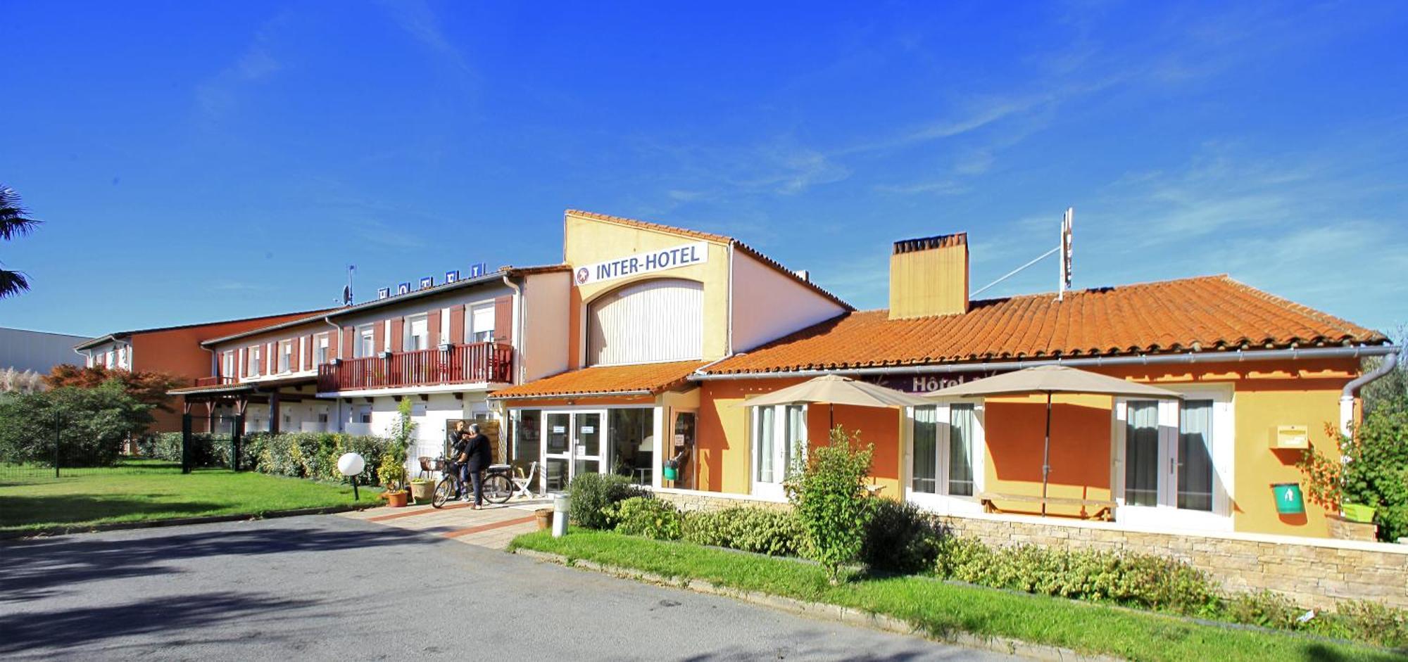 Hôtel O'Nice Saintes Exterior foto