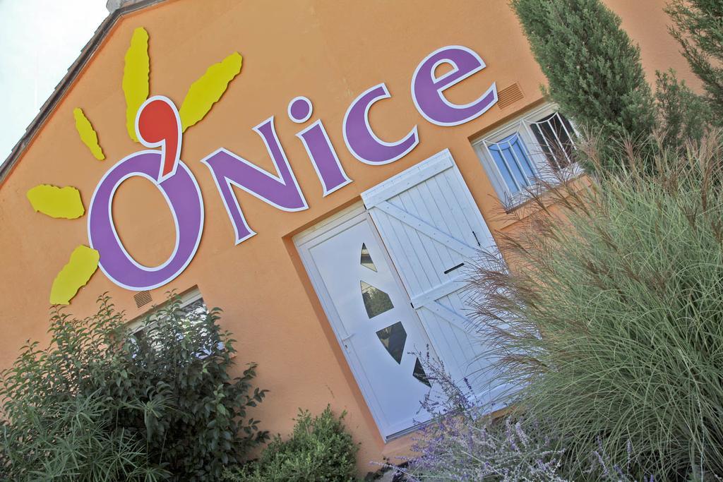 Hôtel O'Nice Saintes Exterior foto