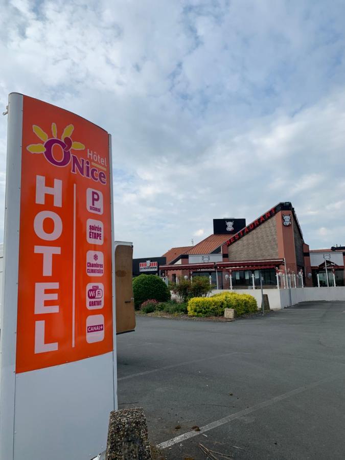 Hôtel O'Nice Saintes Exterior foto