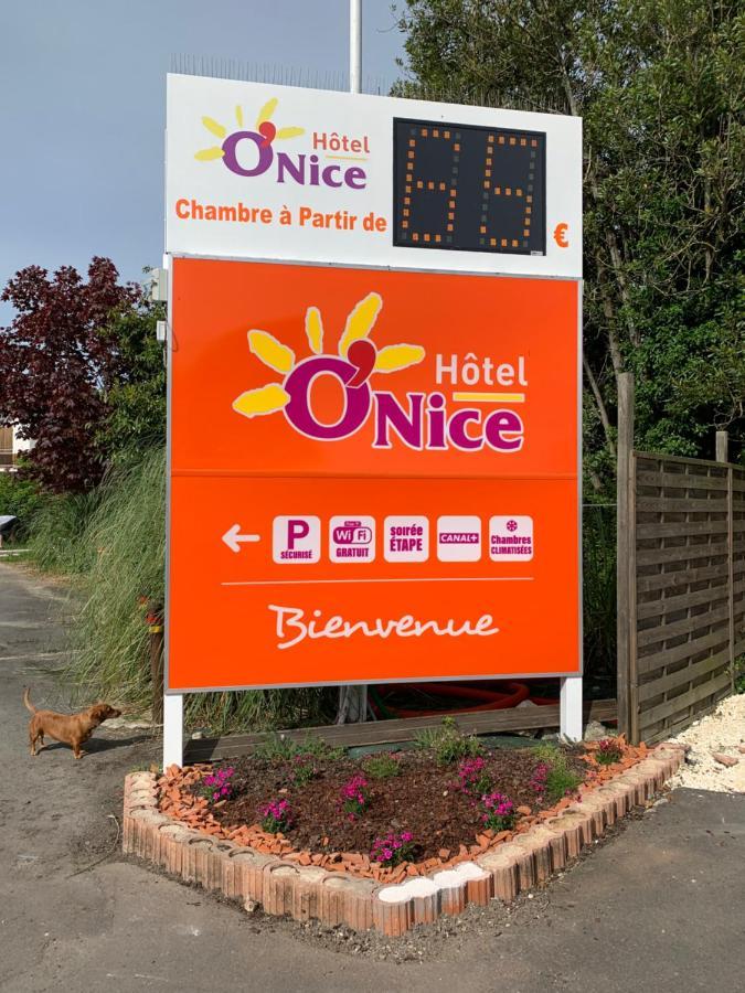Hôtel O'Nice Saintes Exterior foto