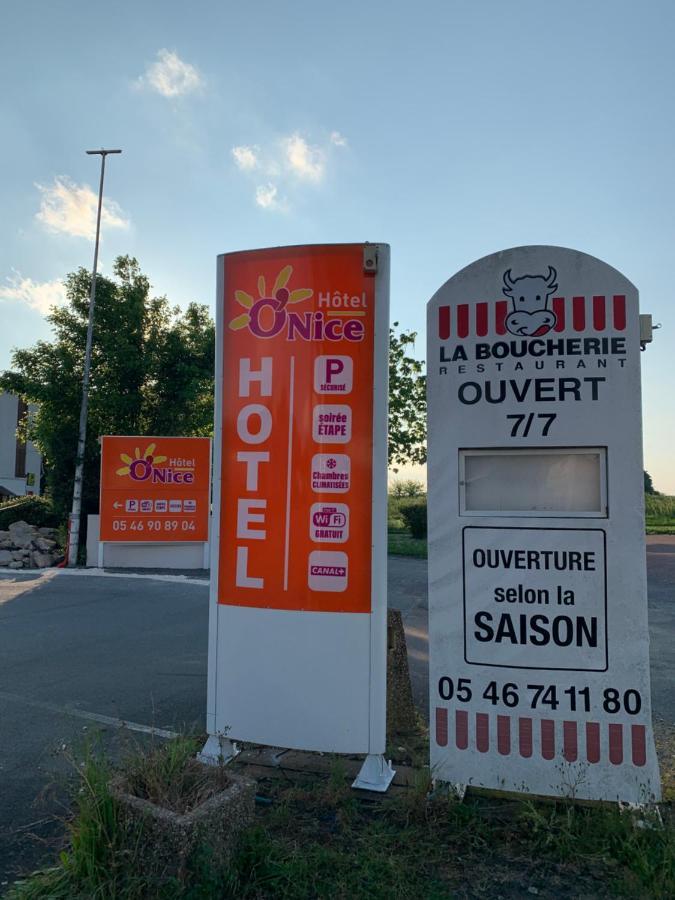 Hôtel O'Nice Saintes Exterior foto